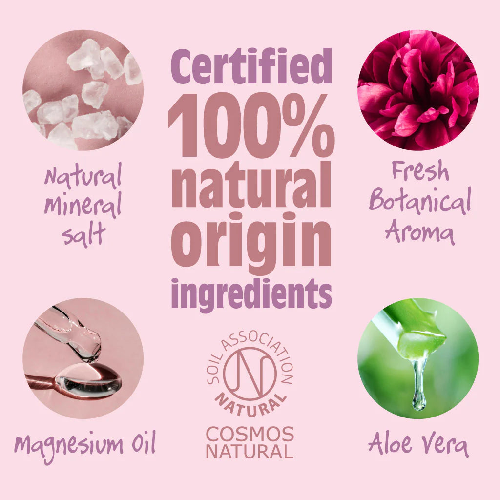Salt of the Earth Deodorant Spray 100ml - Peony Blossom