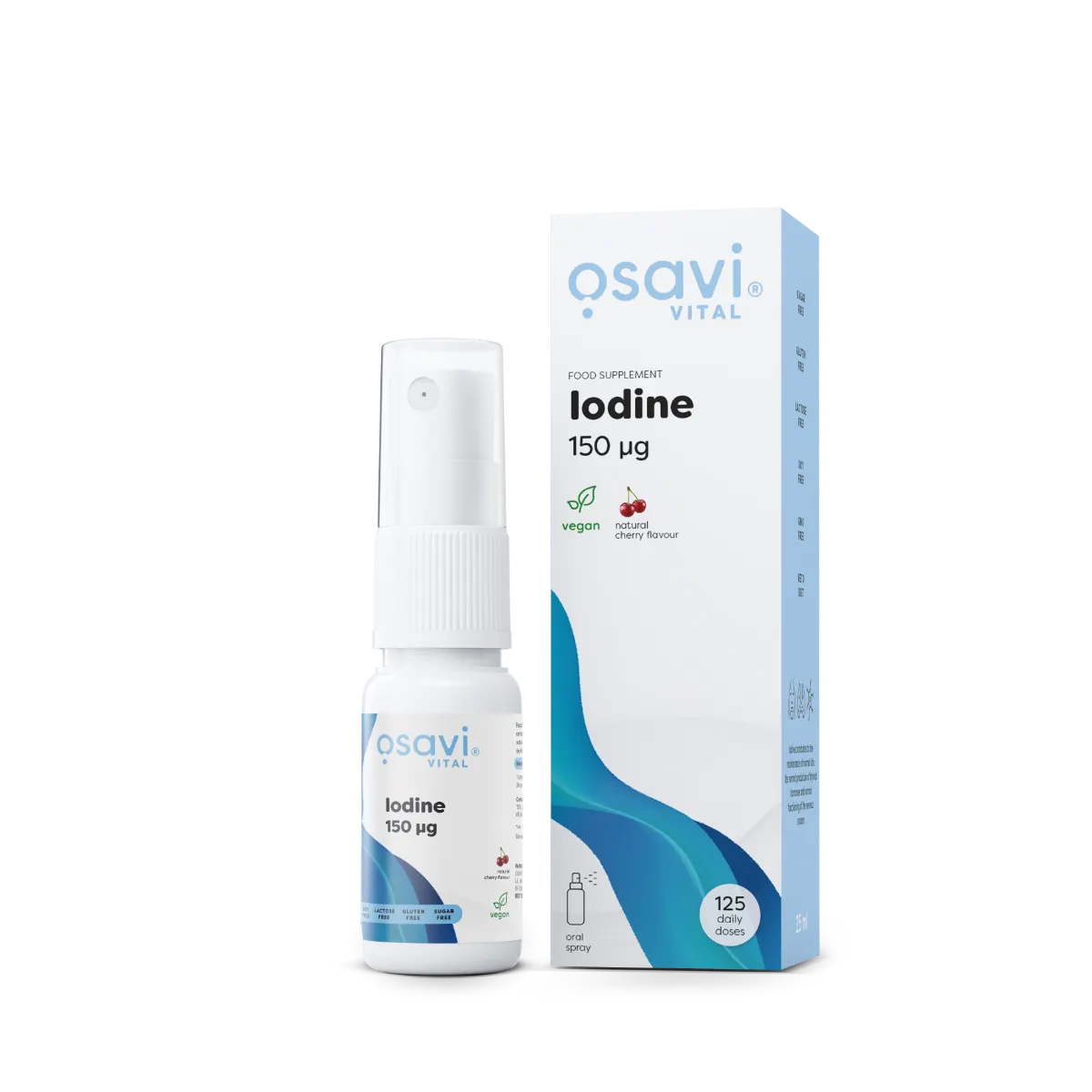 Osavi Iodine Spray 25ml