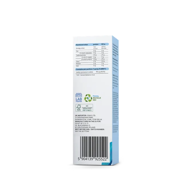 Osavi Iodine Spray 25ml