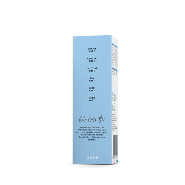 Osavi Iodine Spray 25ml