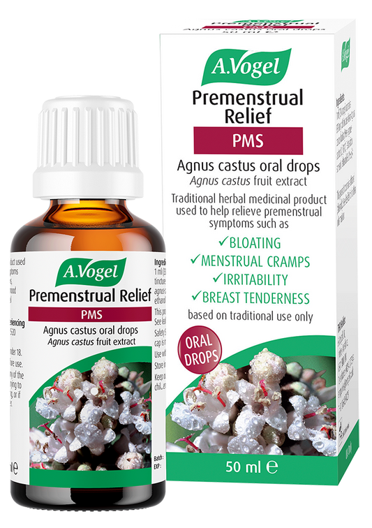 A.Vogel Premenstrual Relief Agnus castus Oral Drops 50ml