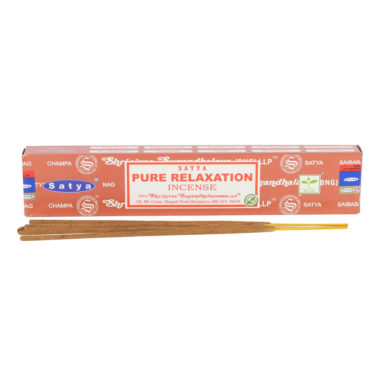 Satya Pure Relaxation Incense Sticks