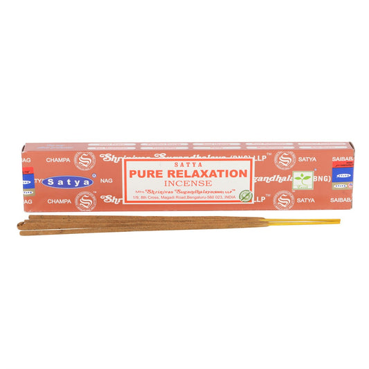 Satya Pure Relaxation Incense Sticks
