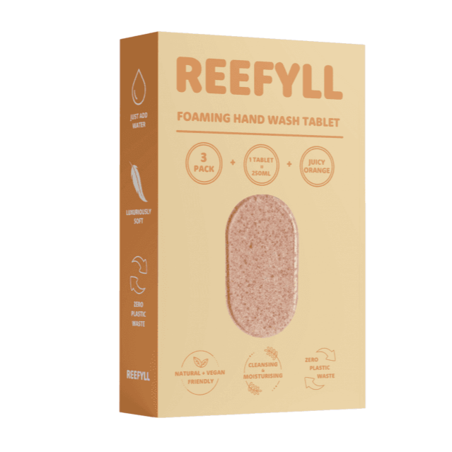 Reefyl Foaming Hand Wash x 3 - Juicy Orange