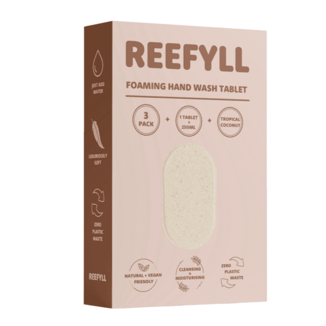 Reefyl Foaming Hand Wash x 3 - Tropical Coconut