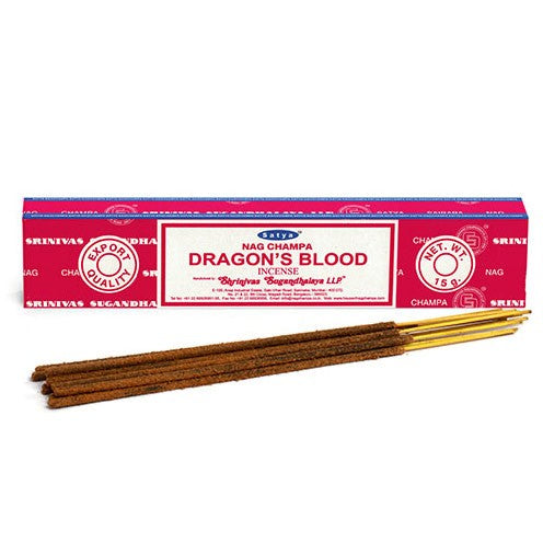 Satya Dragon’s Blood Incense Sticks