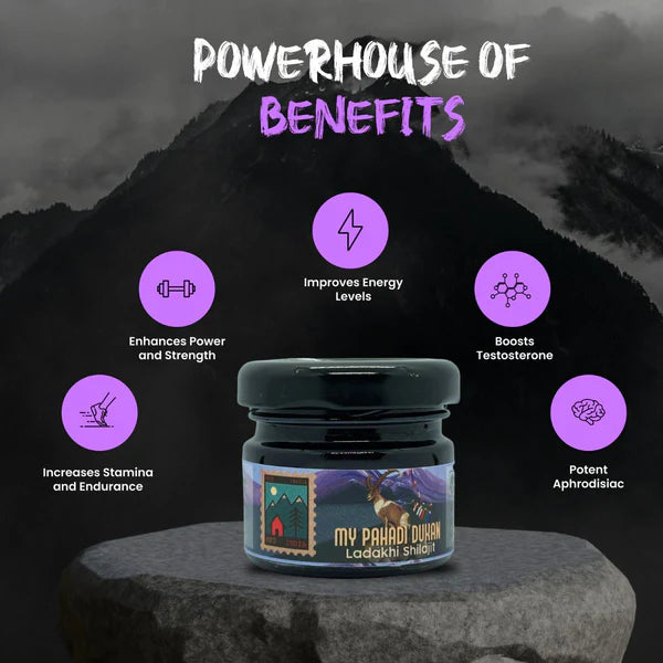 My Pahadi Dukan Ladakhi Shilajit Resin