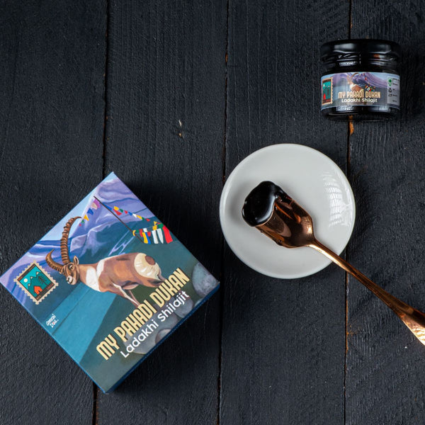 My Pahadi Dukan Ladakhi Shilajit Resin