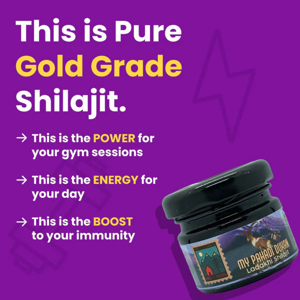My Pahadi Dukan Ladakhi Shilajit Resin