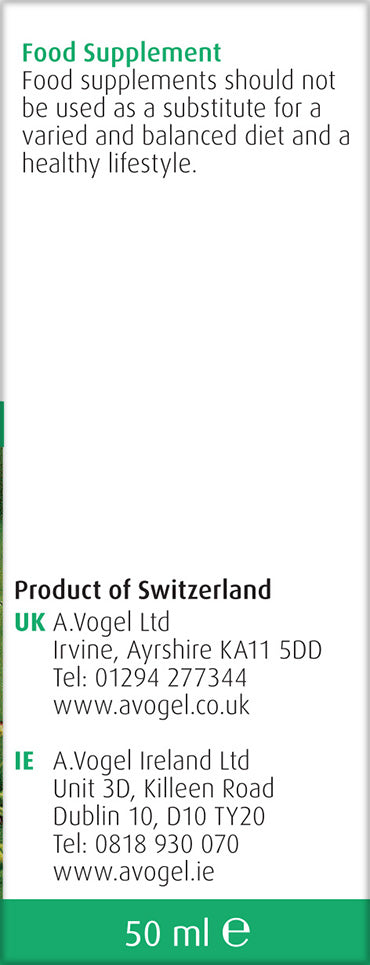A.Vogel Siberian Ginseng Drops 50ml