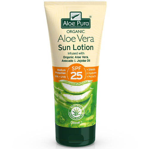 Aloe Pura Aloe Vera Sun Lotion SPF25