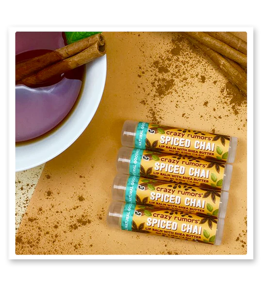 Crazy Rumors Lip Balm - Spiced Chai