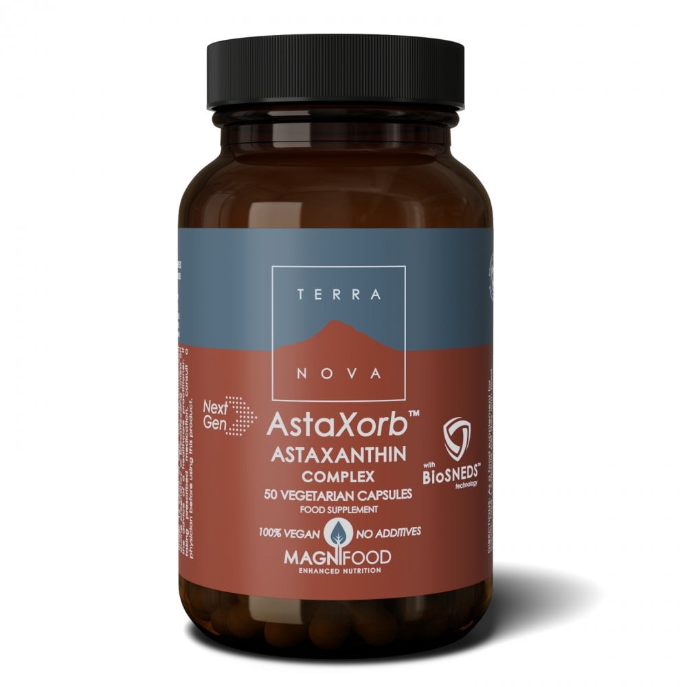 Terranova NextGen AstaXorb Astaxanthin Complex 50