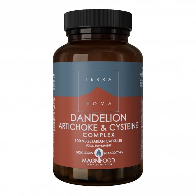 Terranova Dandelion Artichoke Cysteine 100