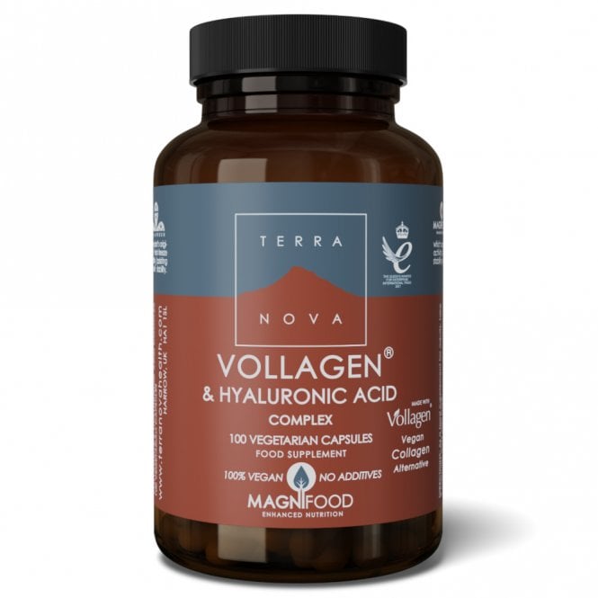 Terranova Vollagen & Hyaluronic Acid Complex 100