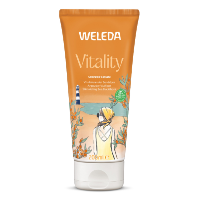 Weleda VITALITY Shower Cream 200ml