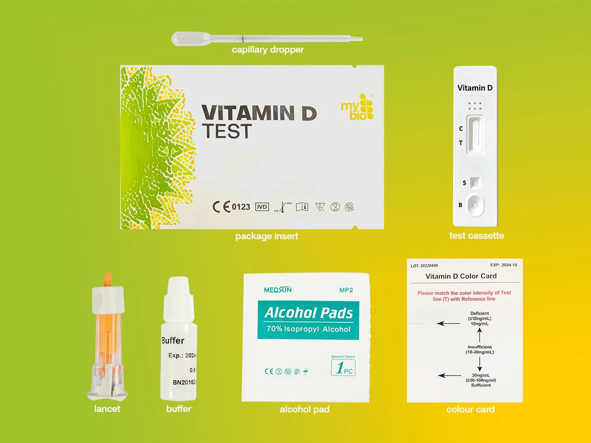 MyBio Vitamin D Test