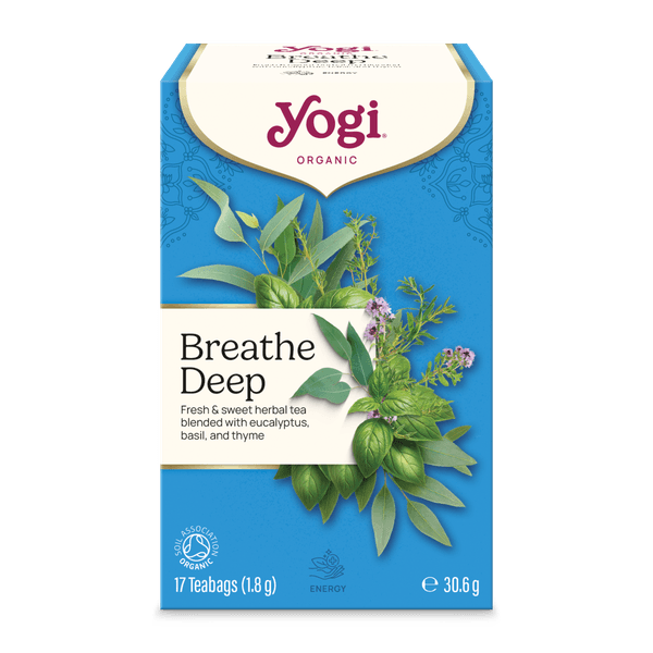 Yogi Tea Breathe Deep box – 17 organic teabags