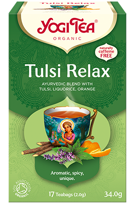 Yogi Tea Tulsi Relax