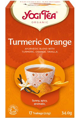 Yogi Tea Turmeric Orange