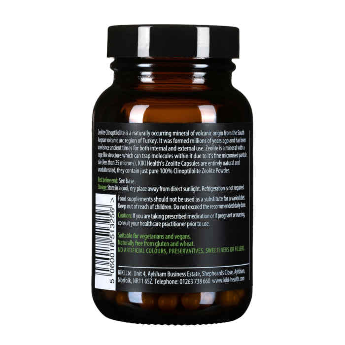 Kiki Health Zeolite Capsules 320mg 100