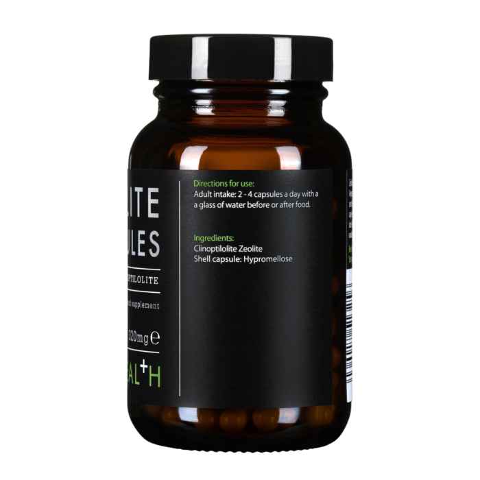Kiki Health Zeolite Capsules 320mg 100