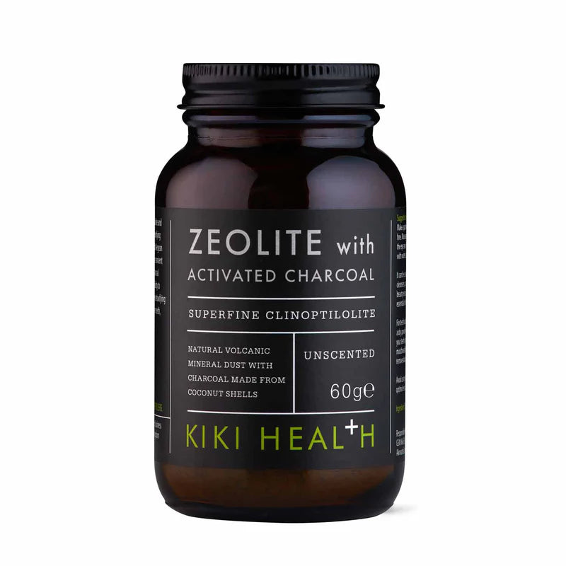 Kiki Health Zeolite with Charcoal Powder 60mg