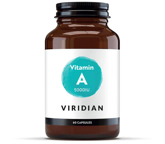 Viridian Vitamin A 5000IU 60
