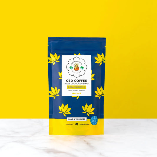 Cheerful Buddha Decaffeinated Coffee 100g