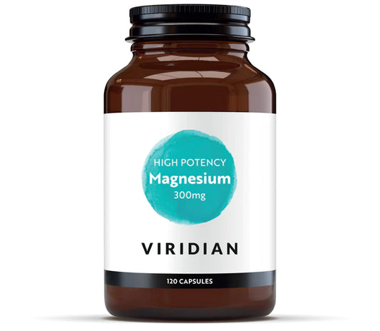 Viridian High Potency Magnesium 300mg 120