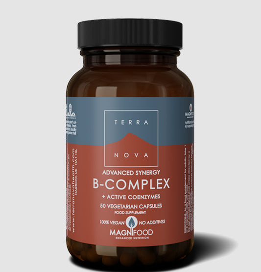 Terranova Advanced Synergy Vitamin B Complex 50