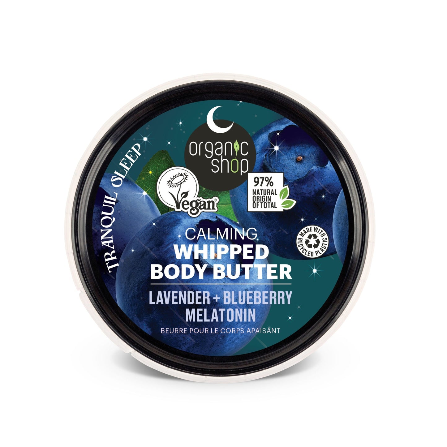 Organic Shop Calming Whipped Body Butter