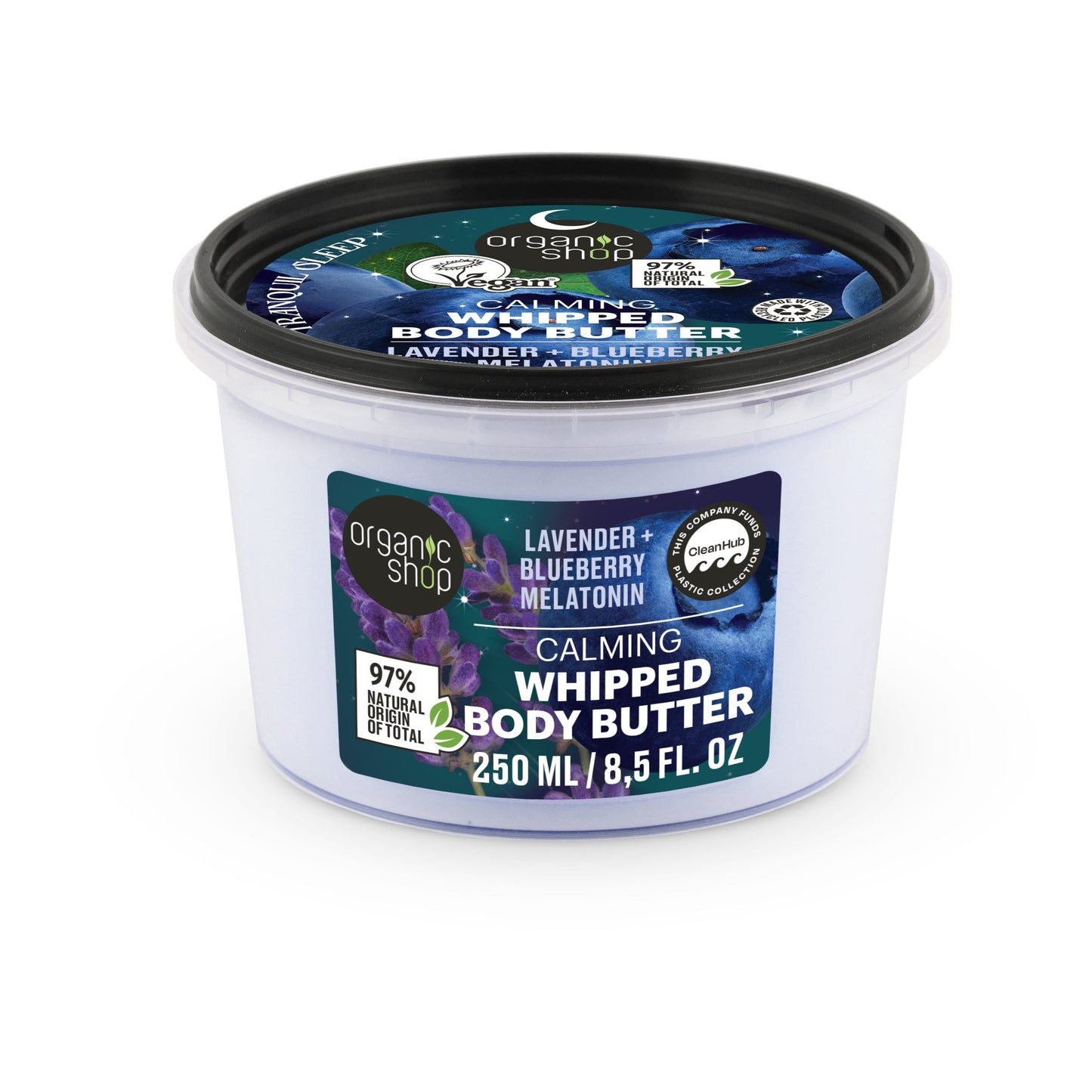 Organic Shop Calming Whipped Body Butter