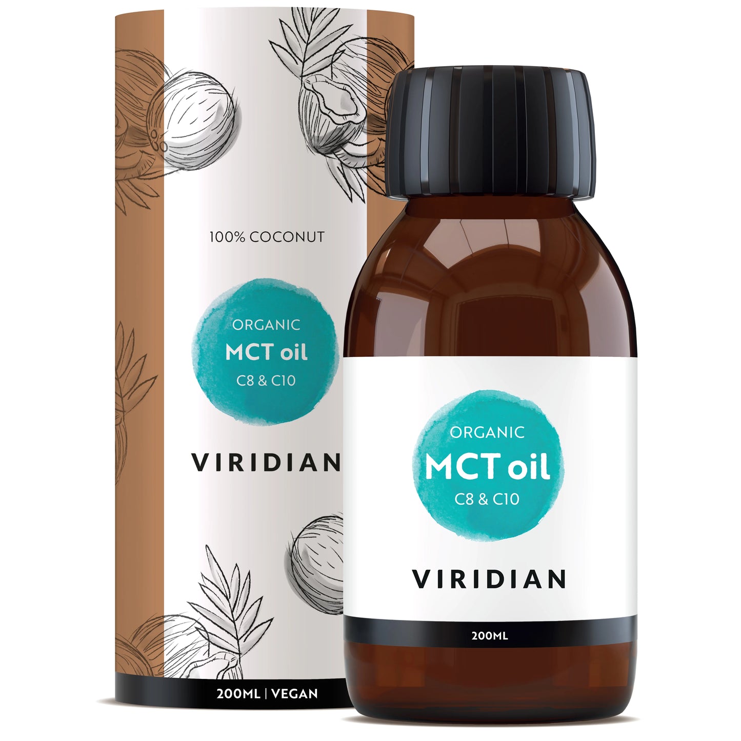 Viridian Organic MCT Oil 200ml