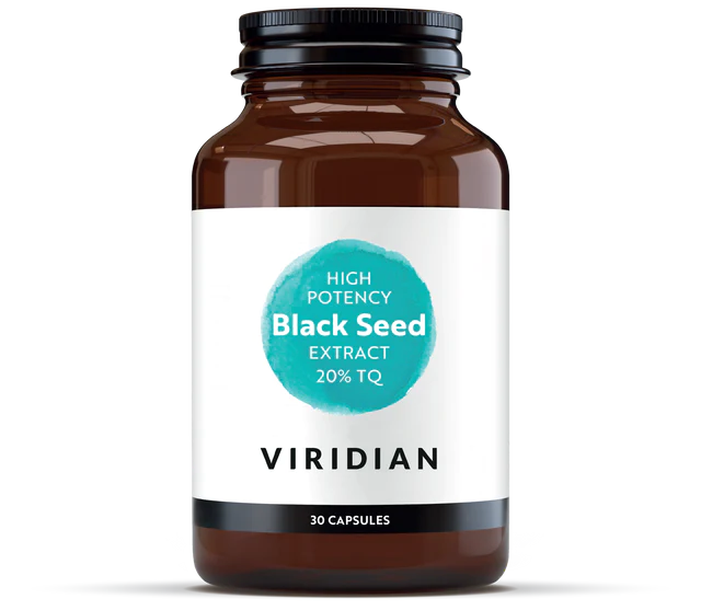 Viridian High Potency Black Seed 20% TQ 30