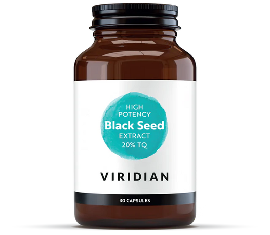 Viridian High Potency Black Seed 20% TQ 30