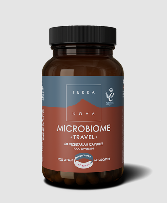 Terranova Microbiome Travel 50