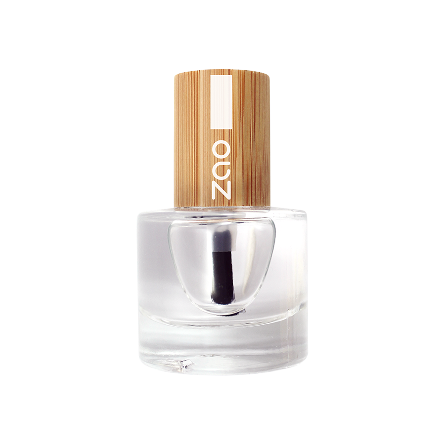 Zao Nail Polish Duo Base & Top Coat