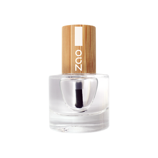 Zao Nail Polish Duo Base & Top Coat