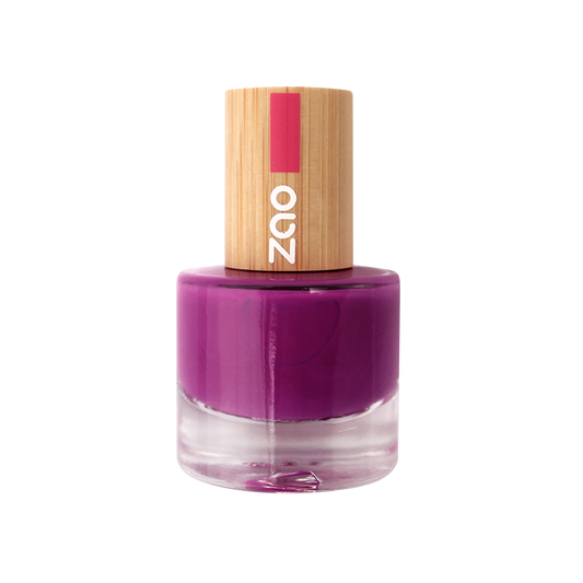 Zao Nail Polish Plum 651