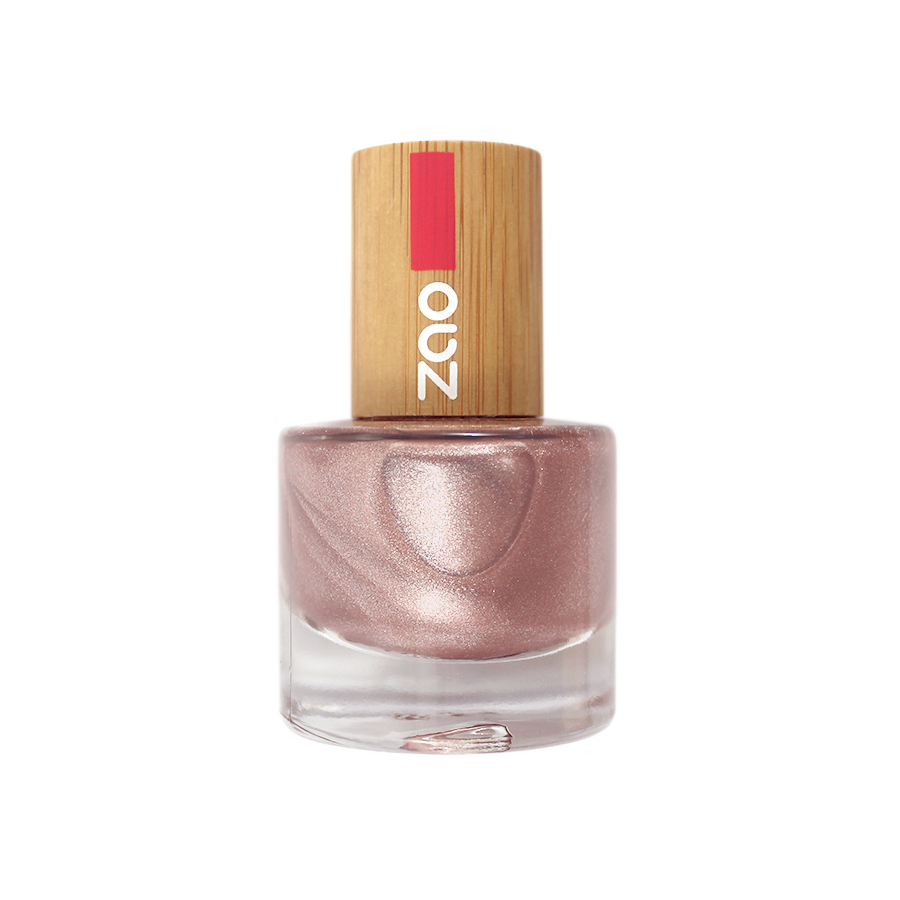 Zao Nail Polish Pink Champagne 658