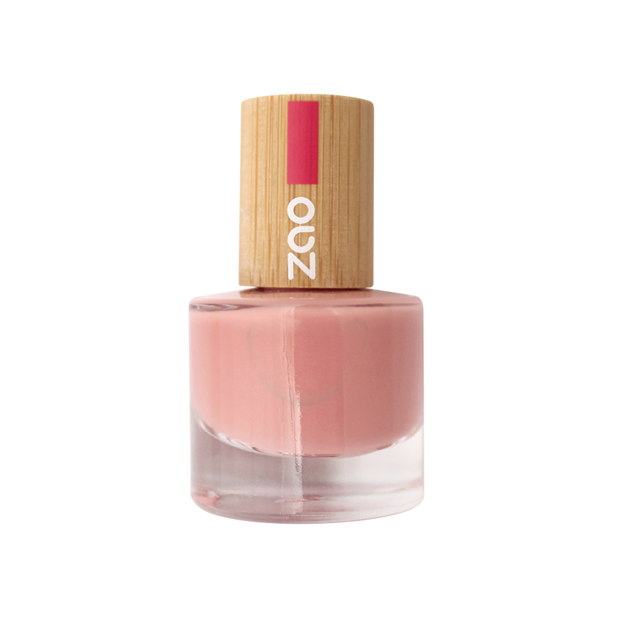 Zao Nail Polish Antic Pink 662