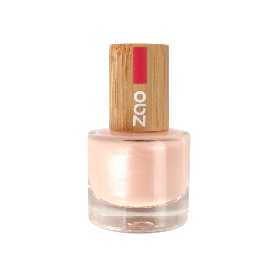 Zao Nail Polish Ballerina Pink 672