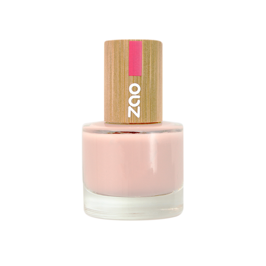 Zao Nail Polish Nude Pink 675
