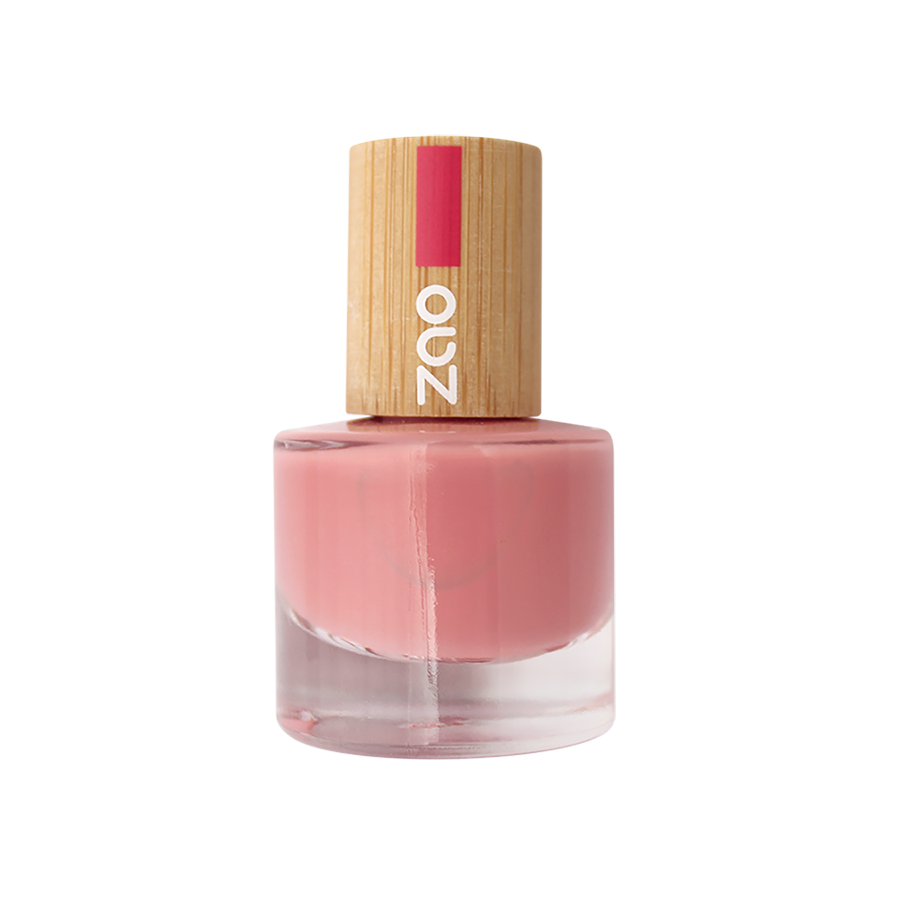 Zao Nail Polish La Vie en Rose 677