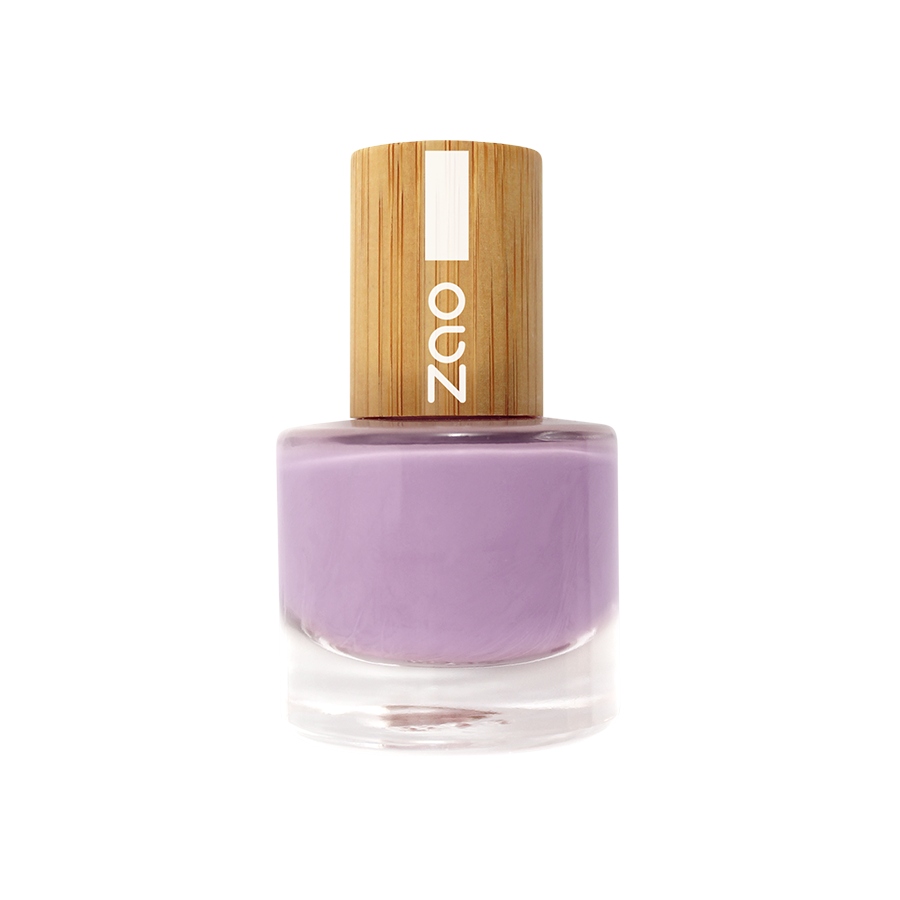 Zao Nail Polish Lilac 680