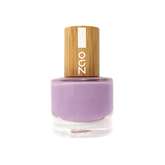 Zao Nail Polish Lilac 680