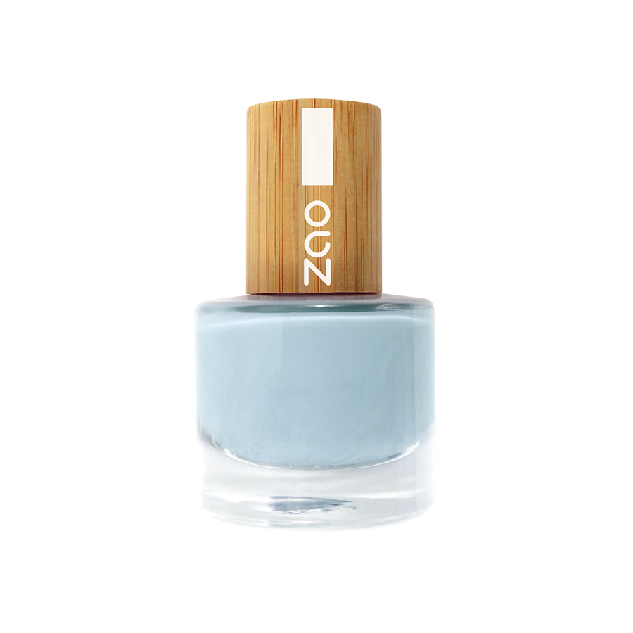 Zao Nail Polish Sugared Almond Blue 682