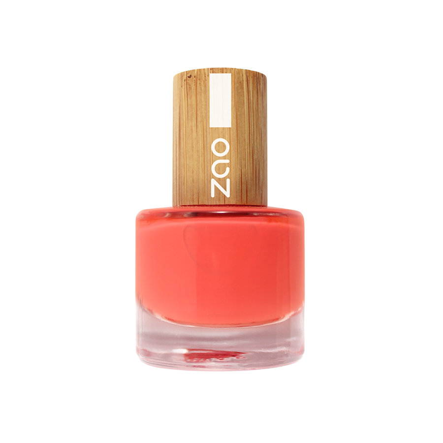 Zao Nail Polish Orange Coral 683