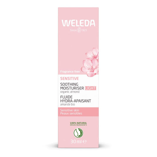 Weleda Sensitive Soothing Moisturiser Light 30ml